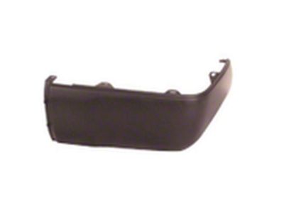 Replacement Rear Bumper End; Passenger Side (14-21 Tundra)