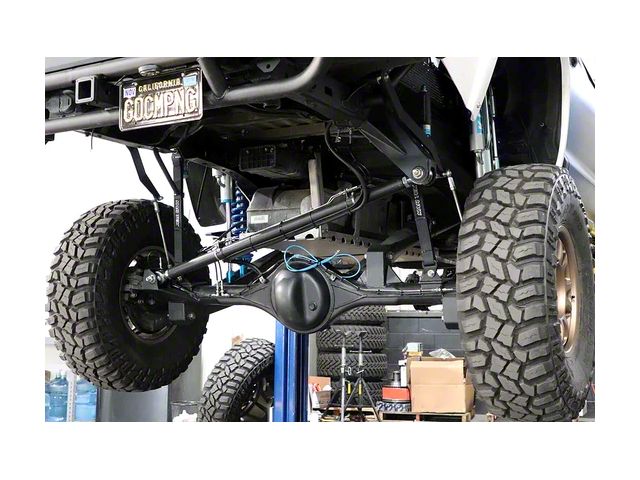 LSK Suspension Weld-On Rear Daily Driver Link Long Travel Kit (07-21 Tundra CrewMax)