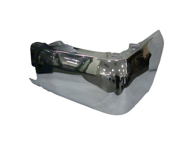 CAPA Replacement Rear Bumper End; Passenger Side (14-21 Tundra)