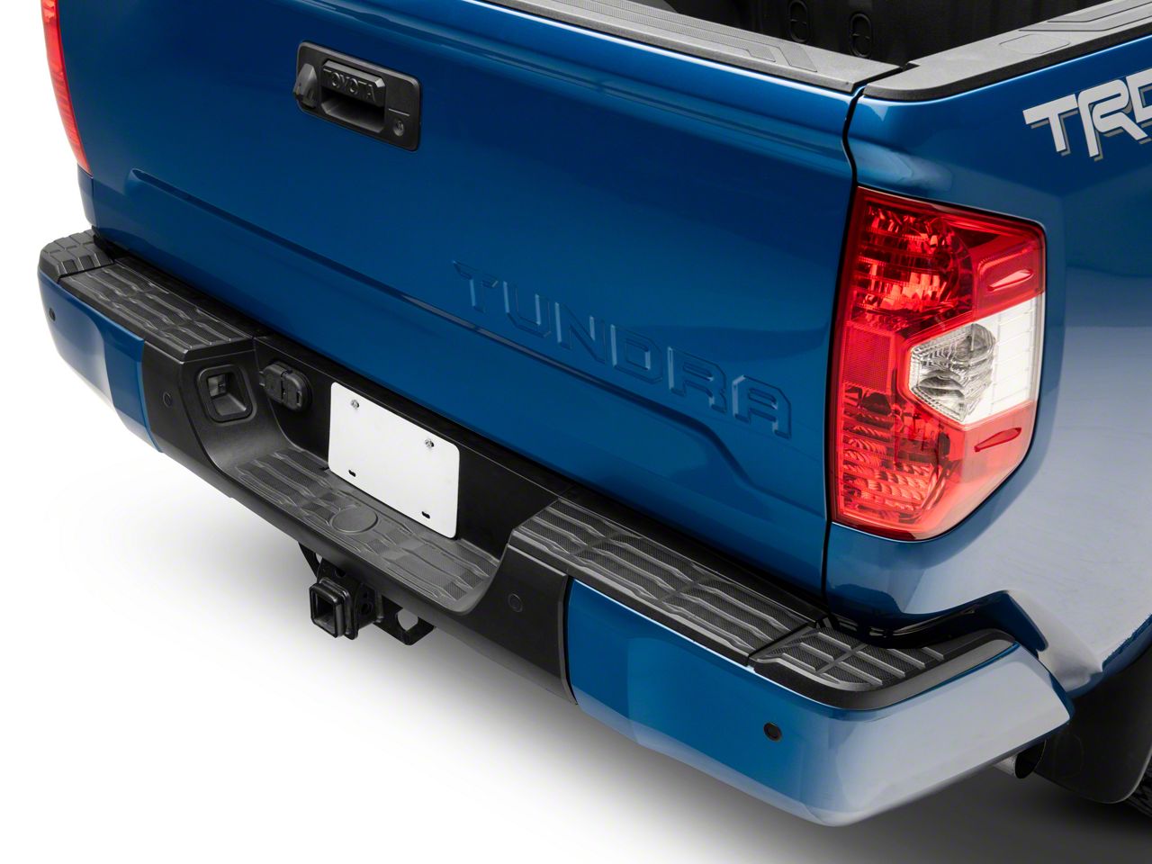 Tundra Rear Bumper Step Pad; Center (14-21 Tundra)