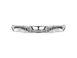 Replacement Rear Bumper; Pre-Drilled for Backup Sensors; Chrome (07-13 Tundra)