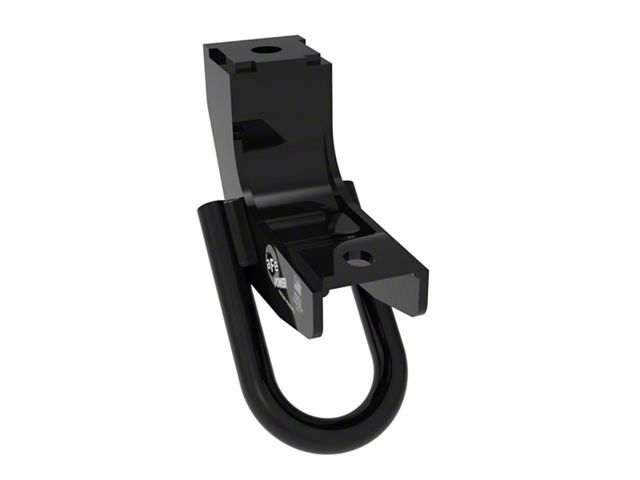 AFE Front Tow Hook; Black (22-24 Tundra)