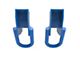AFE Front Tow Hooks; Blue (22-24 Tundra)
