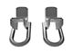 AFE Front Tow Hooks; Gray (22-24 Tundra)