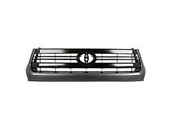 Upper Replacement Grille; Black (14-17 Tundra)