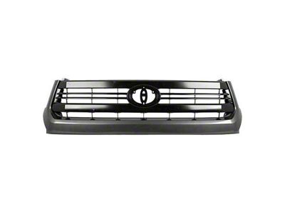 Upper Replacement Grille; Black (14-17 Tundra)