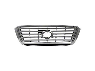 Upper Replacement Grille; Chrome (10-13 Tundra)