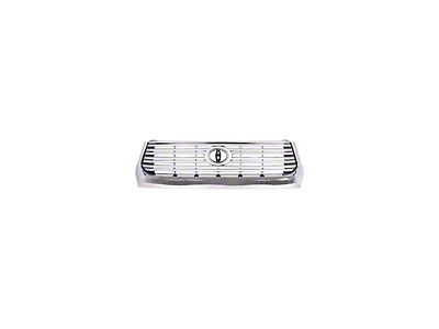 Upper Replacement Grille; Chrome (14-17 Tundra)