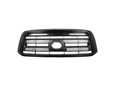 Upper Replacement Grille; Matte Black (10-13 Tundra)