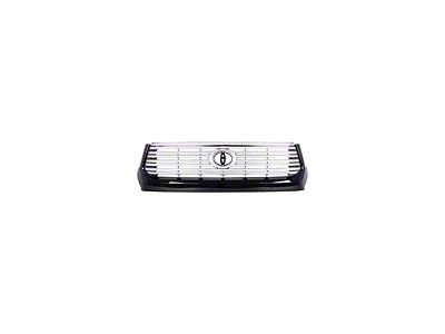 Upper Replacement Grille; Unpainted (14-17 Tundra)