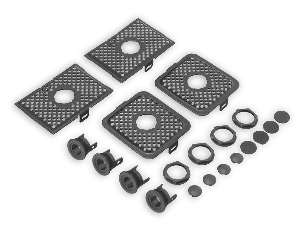 Barricade Parking Sensor Relocation Kit for Barricade HD OffRoad Front Bumper TU33208 or