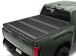 Rough Country Low Profile Hard Tri-Fold Tonneau Cover (22-24 Tundra w/ 5-1/2-Foot Bed & Cargo Management System)