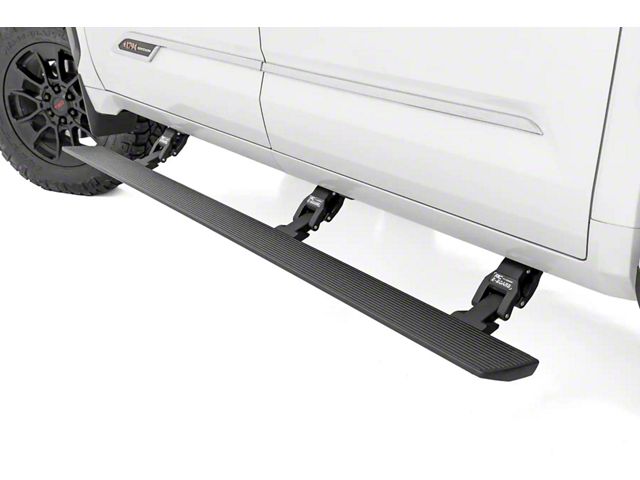 Rough Country Power Running Boards (22-24 Tundra Hybrid CrewMax)