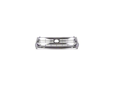 Upper Replacement Grille; Chrome (16-17 Tundra)