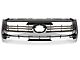 CAPA Replacement Upper Replacement Grille; Chrome (16-17 Tundra)