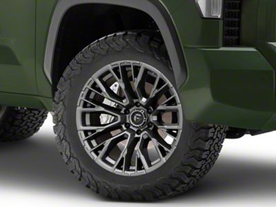 Fuel Wheels Rebar Matte Gunmetal 6-Lug Wheel; 20x10; -18mm Offset (22-24 Tundra)