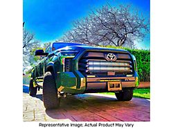Dual 40-Inch Amber LED Light Bars with Grille Mounting Brackets (22-23 Tundra Limited, SR, SR5)