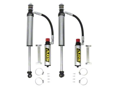 ADS Racing Shocks Direct Fit Race Rear Shocks with Remote Reservoir and Compression Adjuster for 0 to 3-Inch Lift (22-24 Tundra)