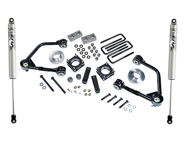 SuperLift 3-Inch Suspension Lift Kit with FOX Shocks (07-21 Tundra, Excluding TRD Pro)
