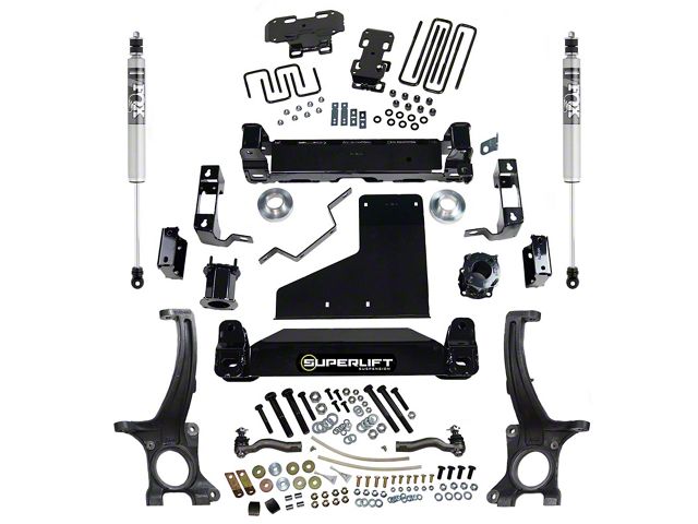 SuperLift 4.50-Inch Suspension Lift Kit with FOX Shocks (07-21 4WD Tundra, Excluding TRD Pro)