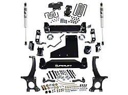 SuperLift 6-Inch Suspension Lift Kit with FOX Shocks (07-21 4WD Tundra, Excluding TRD Pro)
