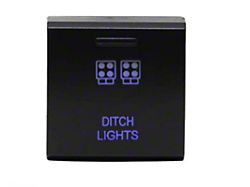 Cali Raised LED Toyota OEM Square Style Switch; Ditch Lights (22-24 Tundra)
