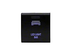 Toyota OEM Square Style Switch; LED Light Bar (22-26 Tundra)