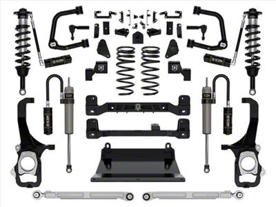 ICON Vehicle Dynamics 6-Inch Suspension Lift System with Tubular Upper Control Arms; Stage 5 (22-24 Tundra w/o AVS System & Load-Leveling Air System)