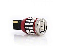 VLEDS Stage 1 Red LED Rear Turn Signal Light Bulbs with Resistors; 921 (14-21 Tundra)