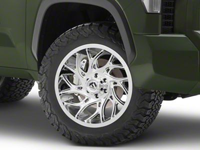 Fuel Wheels Runner Chrome 6-Lug Wheel; 20x10; -18mm Offset (22-24 Tundra)