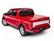 UnderCover Elite Smooth Hinged Tonneau Cover; Unpainted (22-24 Tundra w/ 6-1/2-Foot Bed & Deck Rail System)