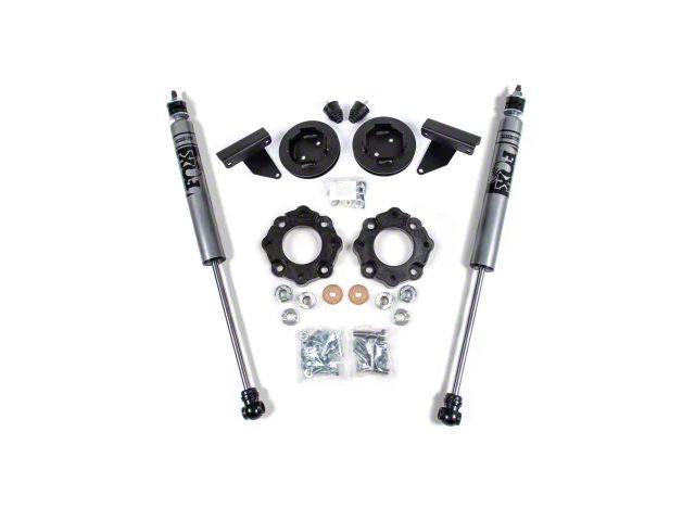 Zone Offroad 2-Inch Suspension Lift Kit with FOX Shocks (22-24 4WD Tundra w/o AVS System, Excluding TRD Pro)