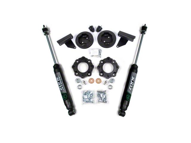 Zone Offroad 2-Inch Suspension Lift Kit with Nitro Shocks (22-24 4WD Tundra w/o AVS System, Excluding TRD Pro)