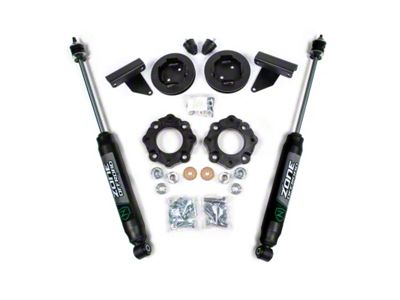 Zone Offroad 2-Inch Suspension Lift Kit with Nitro Shocks (22-24 4WD Tundra w/o AVS System, Excluding TRD Pro)