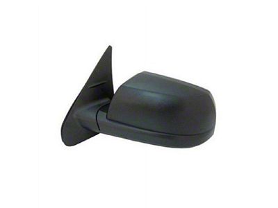 Replacement Powered Heated Side Door Mirror; Driver Side (14-18 Tundra)