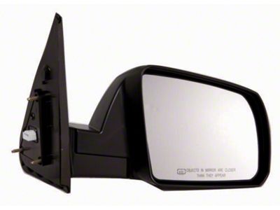 Replacement Powered Heated Side Door Mirror; Passenger Side (14-18 Tundra)