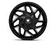Mayhem Wheels Hatchet Gloss Black Milled 5-Lug Wheel; 20x10; -19mm Offset (14-21 Tundra)