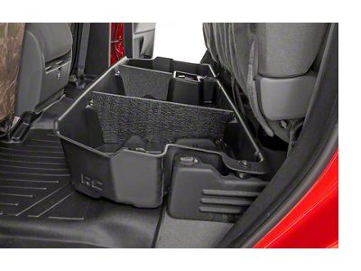 Rough Country Custom-Fit Under Seat Storage Compartment (07-21 Tundra Double Cab)