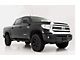 Rough Country RPT2 Running Boards; Matte Black (07-21 Tundra CrewMax)