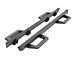 Rough Country SR2 Adjustable Aluminum Side Step Bars; Textured Black (22-24 Tundra CrewMax)