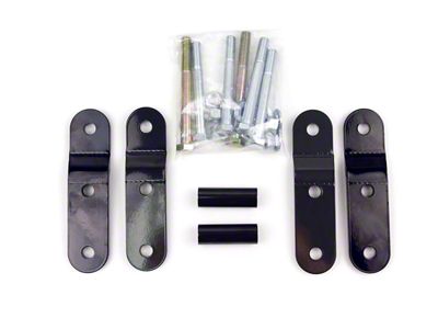 BDS 1-Inch Rear Lift Shackle Kit (07-21 Tundra)