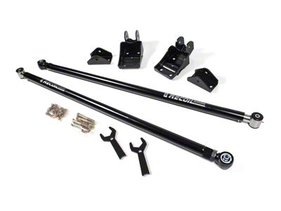 BDS Recoil Traction Bar Mounting Kit (07-21 Tundra)