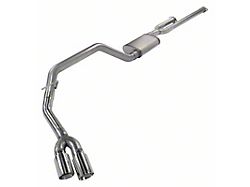Pypes Street Pro Single Exhaust System with Polished Tips; Side Exit (14-21 5.7L Tundra)
