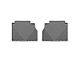 Weathertech All-Weather Rear Rubber Floor Mats; Gray (07-21 Tundra Double Cab, CrewMax)