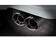 Borla S-Type True Dual Exhaust System with Carbon Fiber Tips; Same Side Exit (22-24 Tundra)