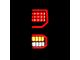 Raxiom Axial Series LED Tail Lights; Black Housing; Smoked Lens (07-11 Tundra)