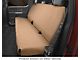 Weathertech Second Row Seat Protector; Tan (07-24 Tundra Double Cab)