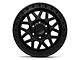 KMC GRS Satin Black 6-Lug Wheel; 18x8.5; 0mm Offset (22-24 Tundra)