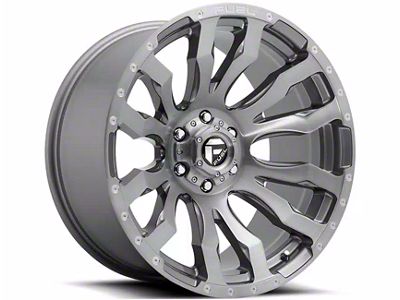 Fuel Wheels Blitz Platinum 5-Lug Wheel; 20x9; 20mm Offset (14-21 Tundra)