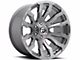Fuel Wheels Blitz Platinum 5-Lug Wheel; 20x9; 20mm Offset (14-21 Tundra)